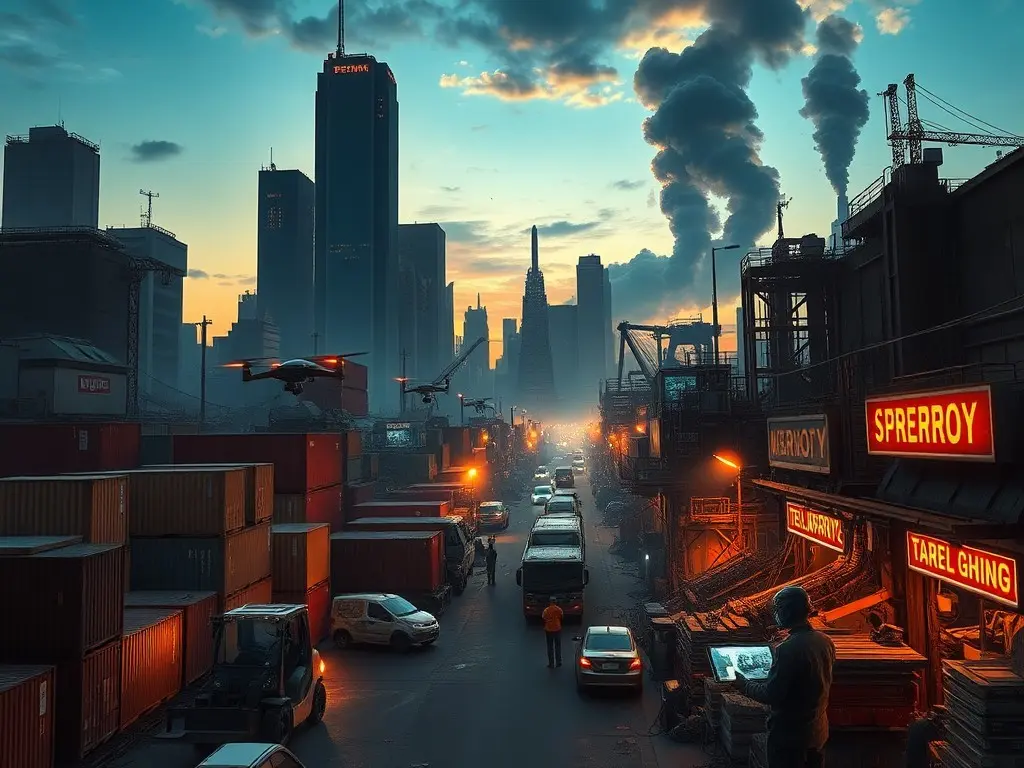 The Alarming Truth: How Inflation, AI, and Supply Chains Are Transforming the Economy