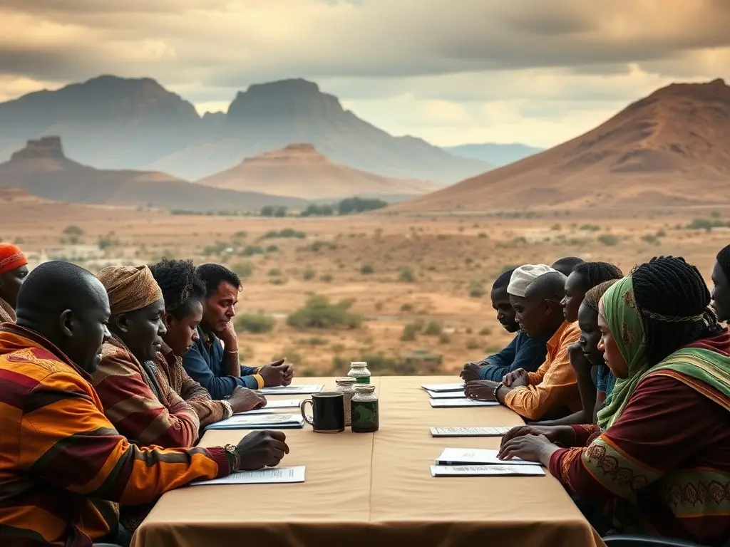 The ANC and the Afrikaners