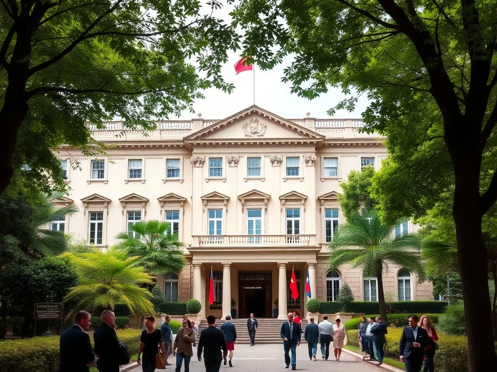 The best embassies in the world, from Addis Ababa and Berlin to Singapore and Washington