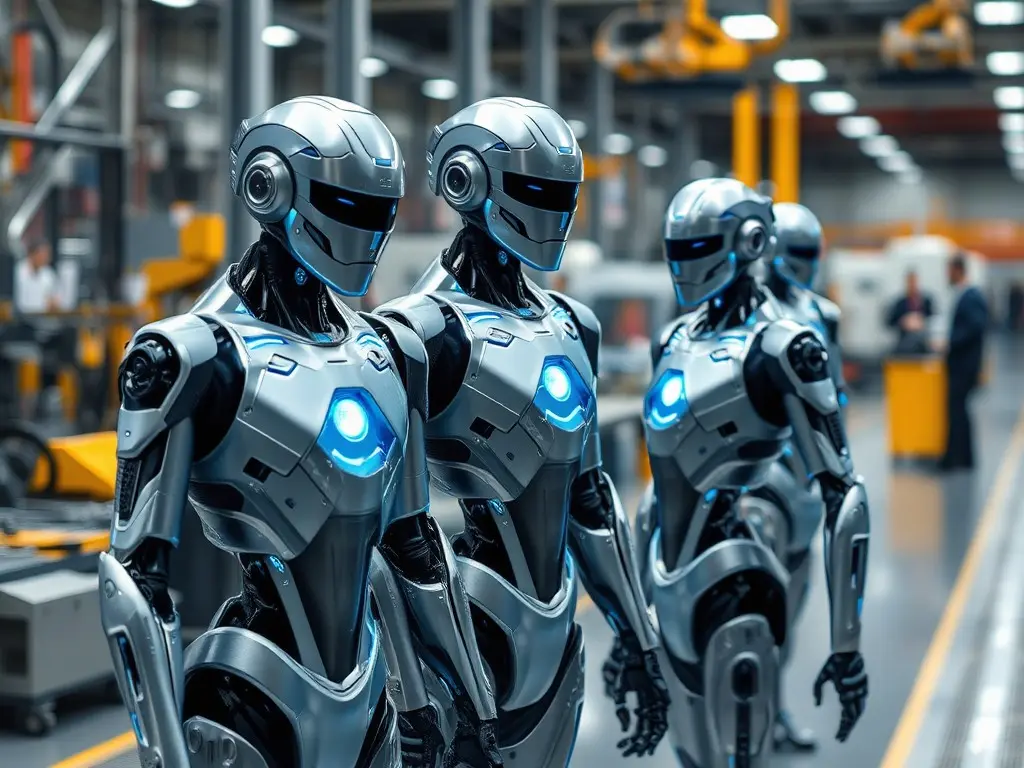 The Best Robots Ready for the Factory Floor