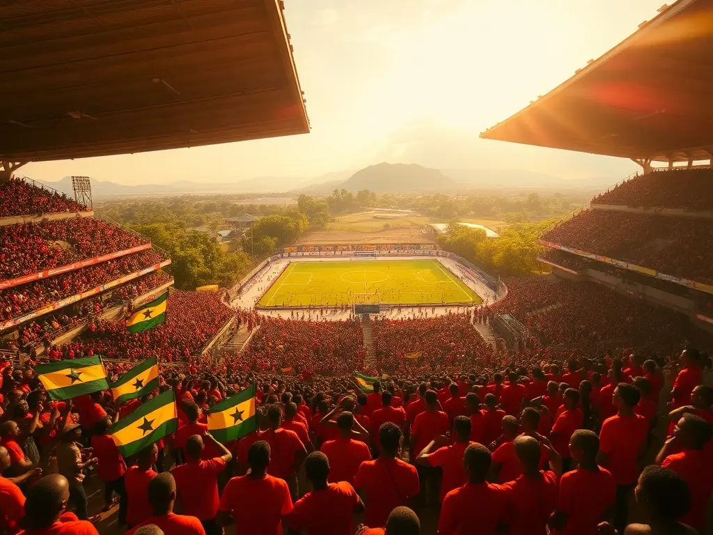 The Black Stars, World Cup nation branding opportunity