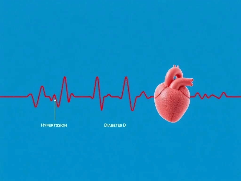 The Cardiovascular Continuum Between Hypertension, Diabetes and Cardiovascular Disease