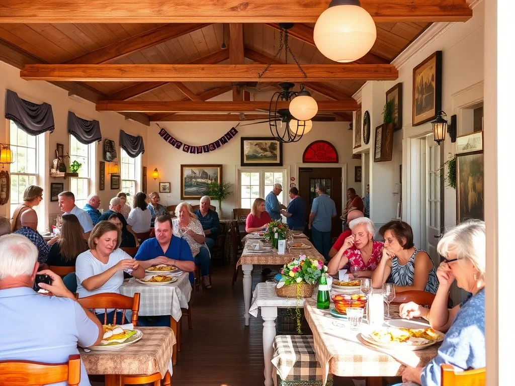 The Charming Family Restaurant In Georgia Serves Soul-Warming Southern Food