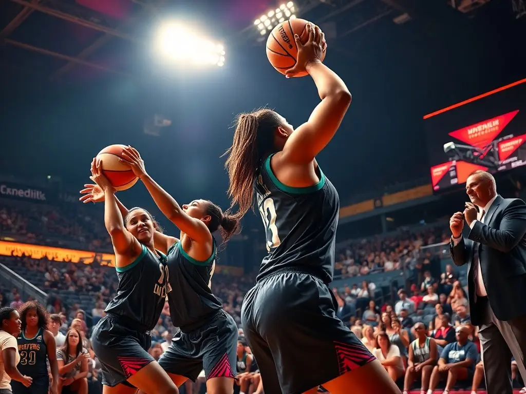 The chase for the WNBA title begins — power rankings set the stage