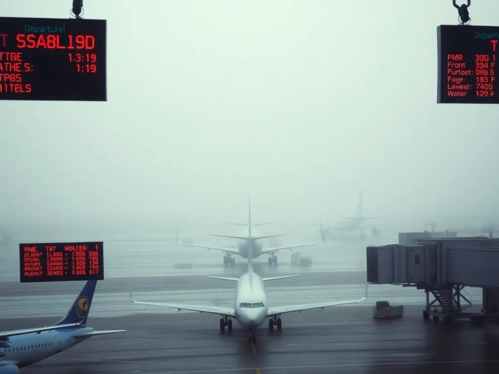 The complex reasons why your Manchester Airport flight is delayed, and who is to blame