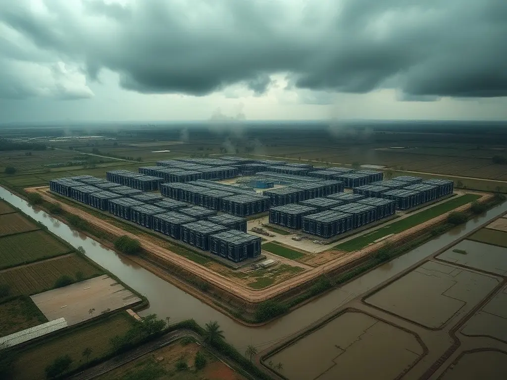 The Dark Side of the Data Center Boom