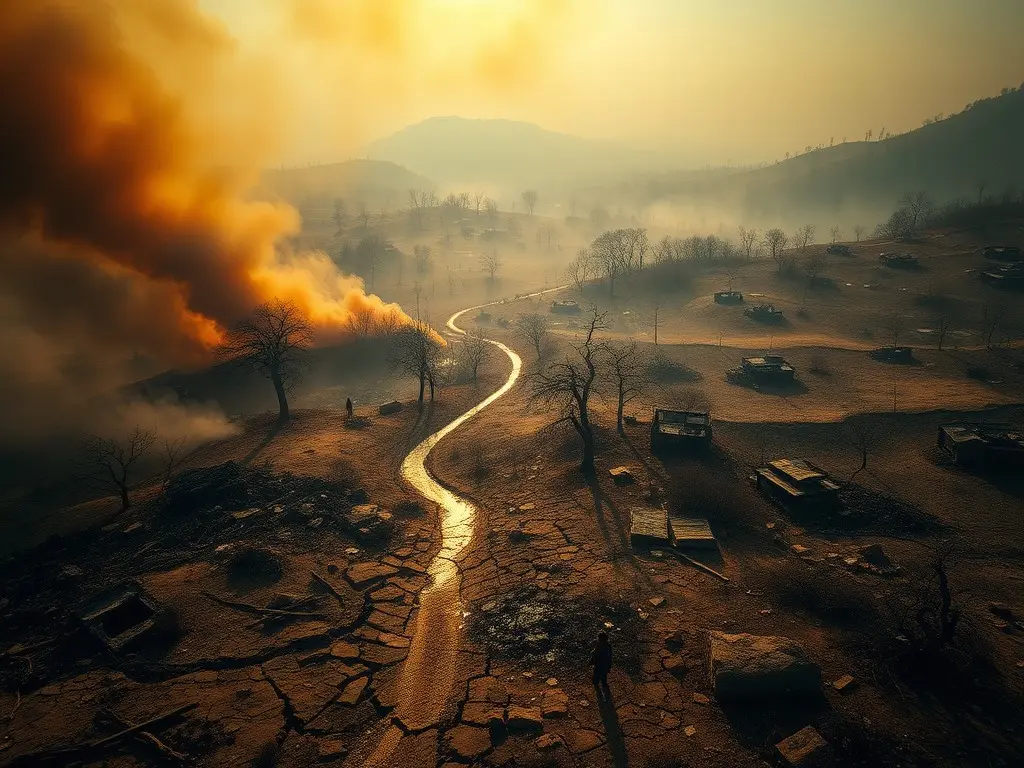 The Devastating Environmental Impact of Israeli Attacks in South Lebanon: A Crisis Unfolding