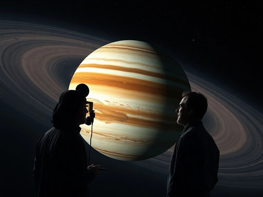 The discoverers of radio emissions from Jupiter