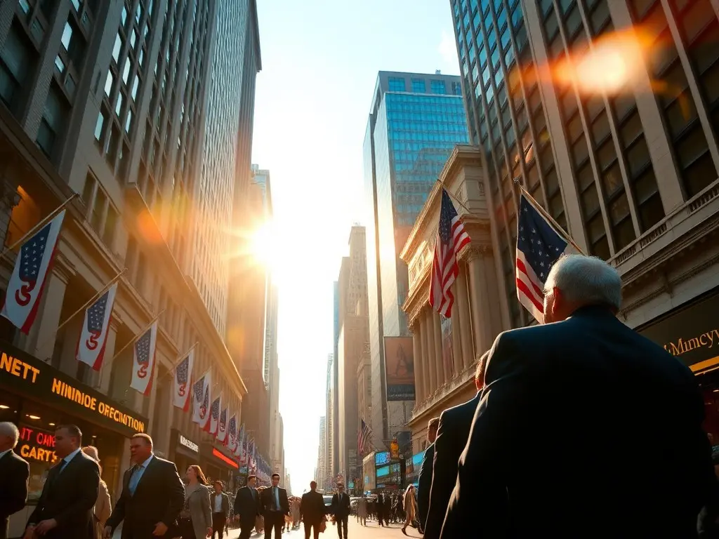 The Dow leaps to a record as oil prices ease and US stocks outside of AI rally