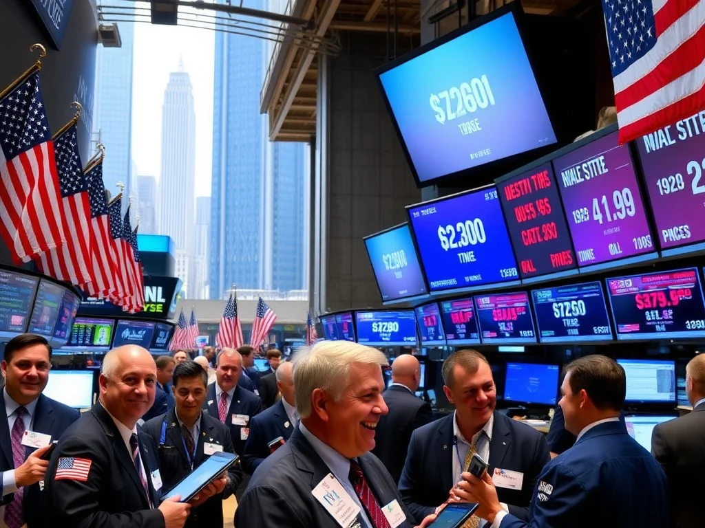 The Dow surges more than 1,100 points as Wall Street soars to its best day since last spring