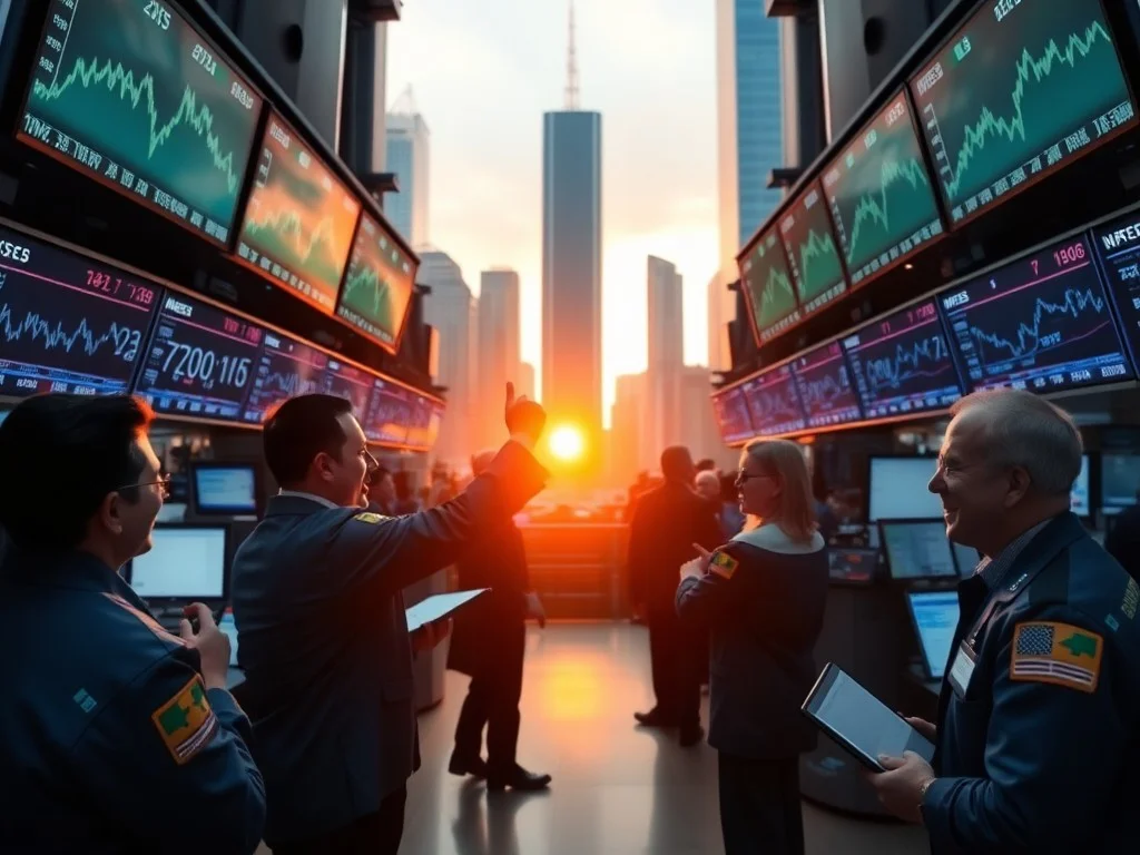 The Dow surges more than 1,100 points as Wall Street soars to its best day since last spring