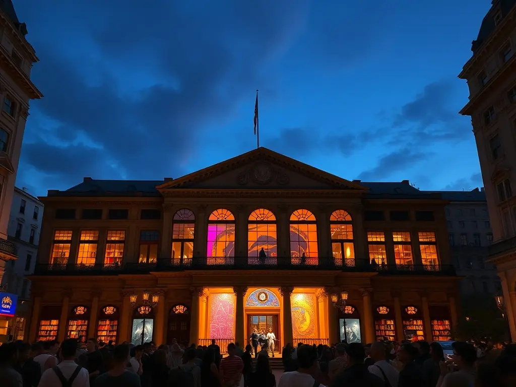 The downtown L.A. library is 100. Celebrate by roaming the stacks after dark at this festival