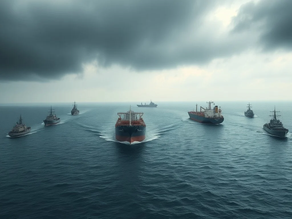 The effective closure of the Strait of Hormuz has created a major headache for India.