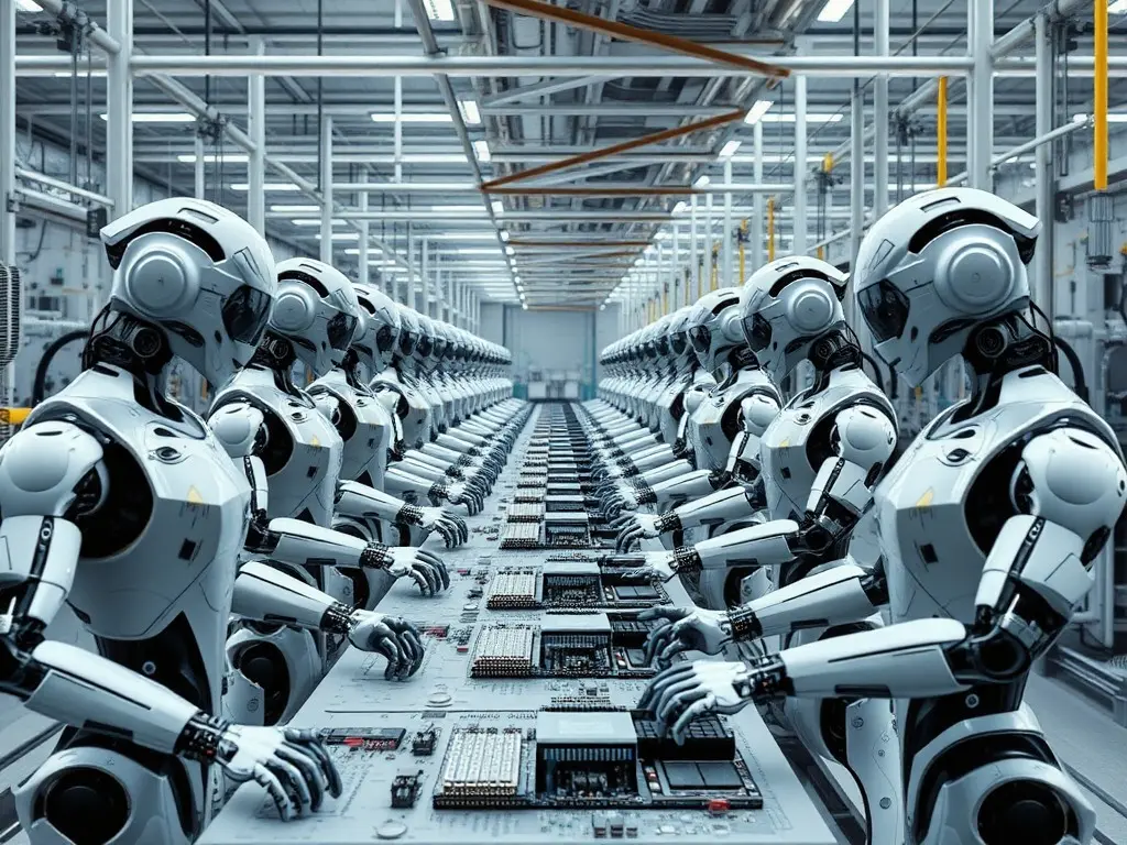 The factory that built your iPhone is now building the robot that will assemble the next one