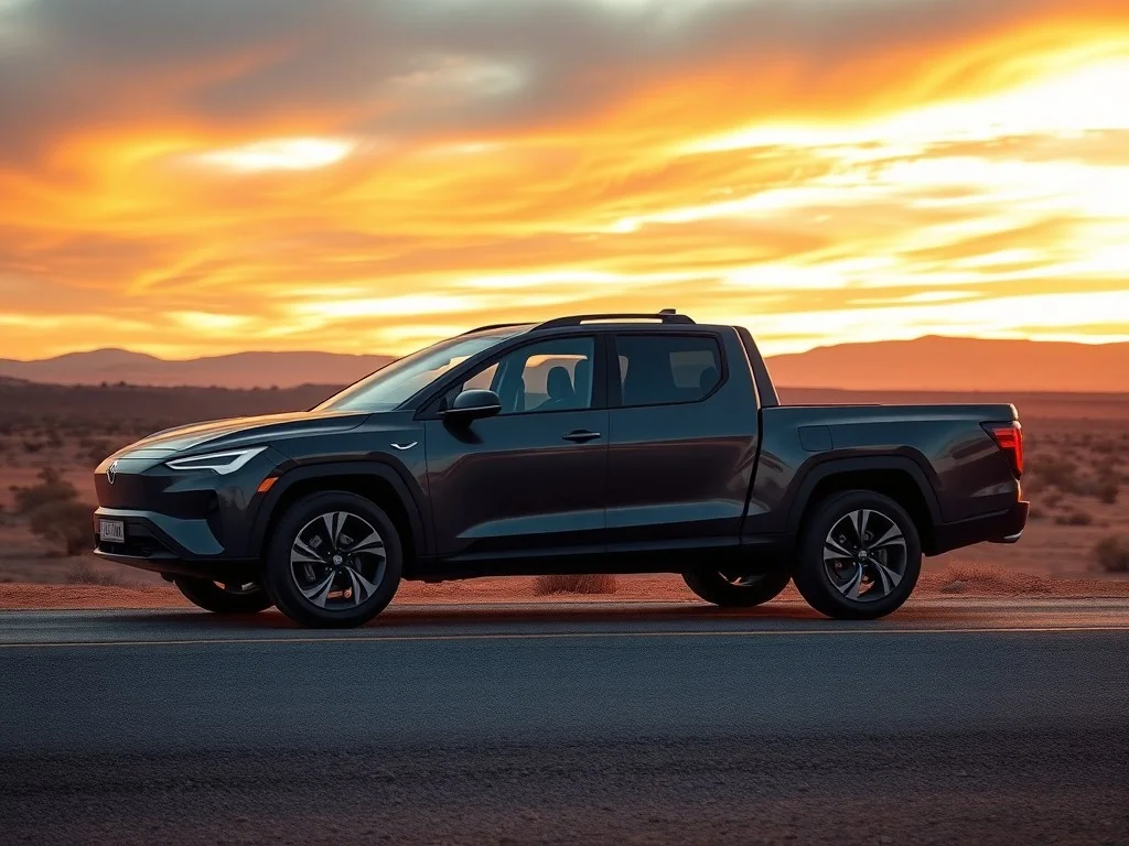 The Family SUV That Can Turn Itself Into A Pickup Truck