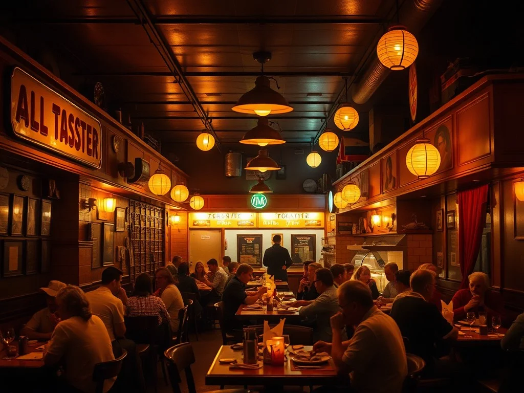 The Favorite Restaurants Of 13 Legendary '80s Celebrities