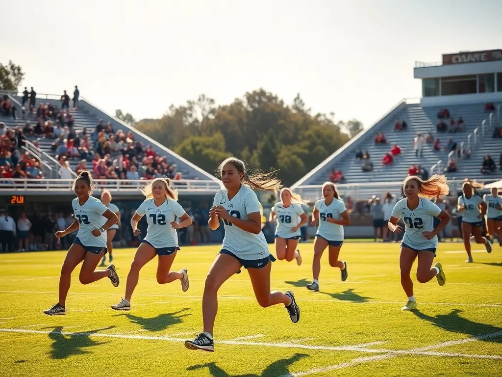 The first D-I women’s flag football tournament just happened — and it’s only the beginning