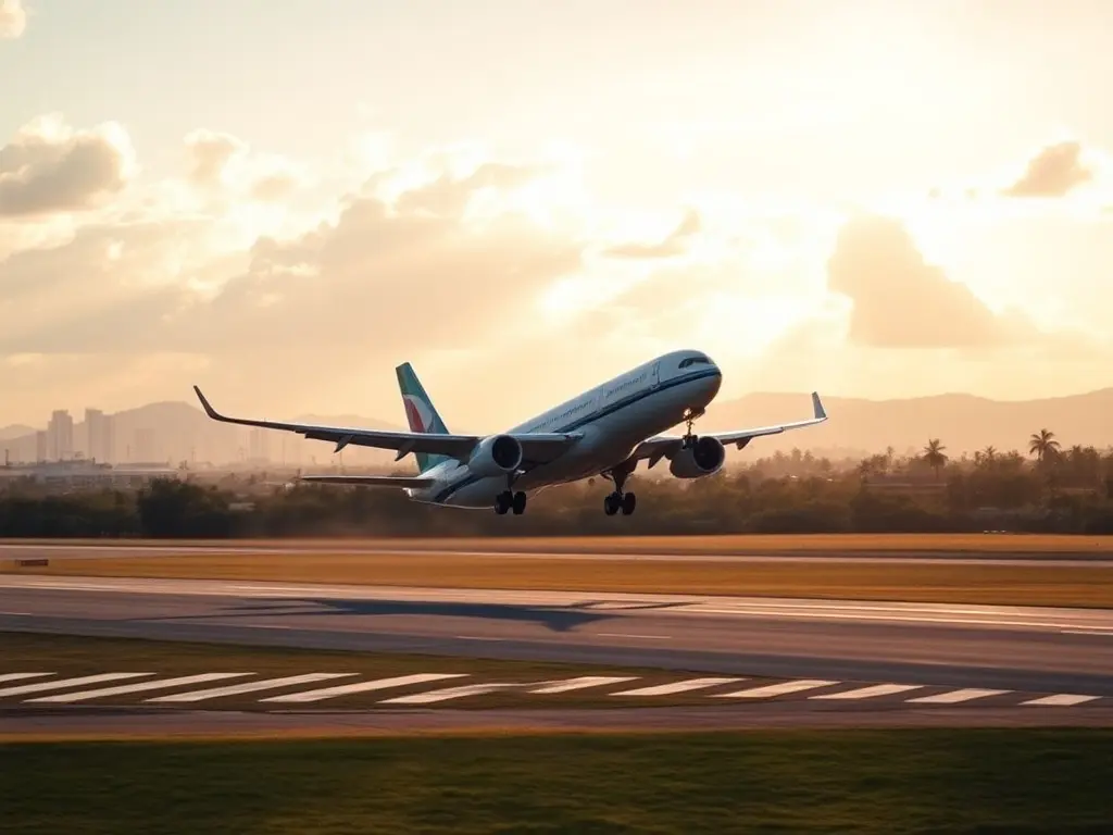 The first direct US-Venezuela commercial flight in 7 years is heading to Caracas