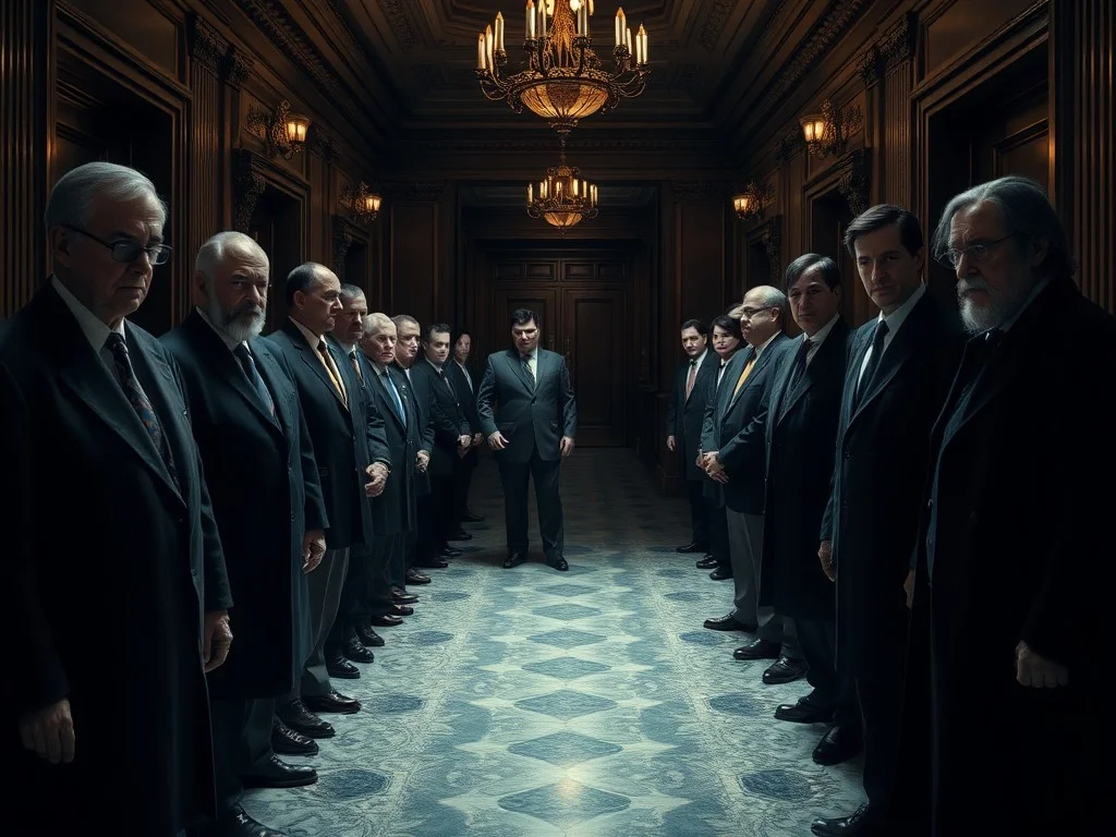 The five little dictators of opposition