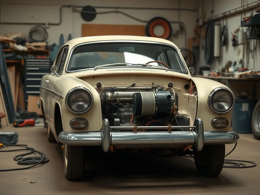 The Future of Classic Cars in a World Moving Beyond Gasoline