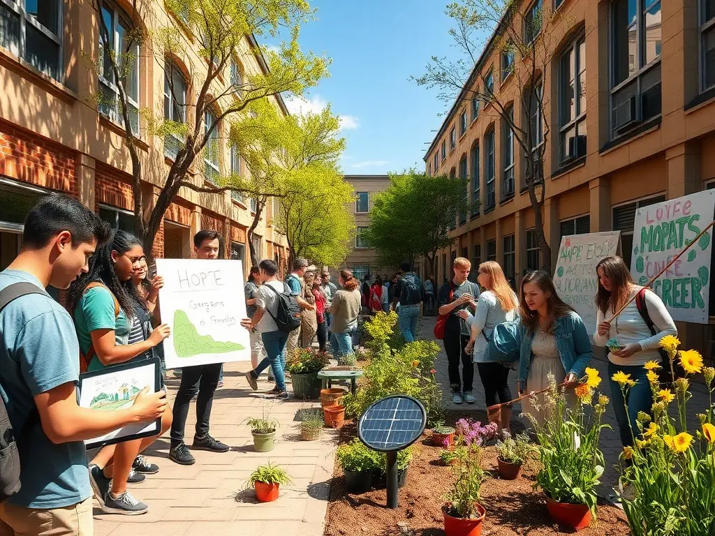 The Future of the Environment, Through Students’ Eyes