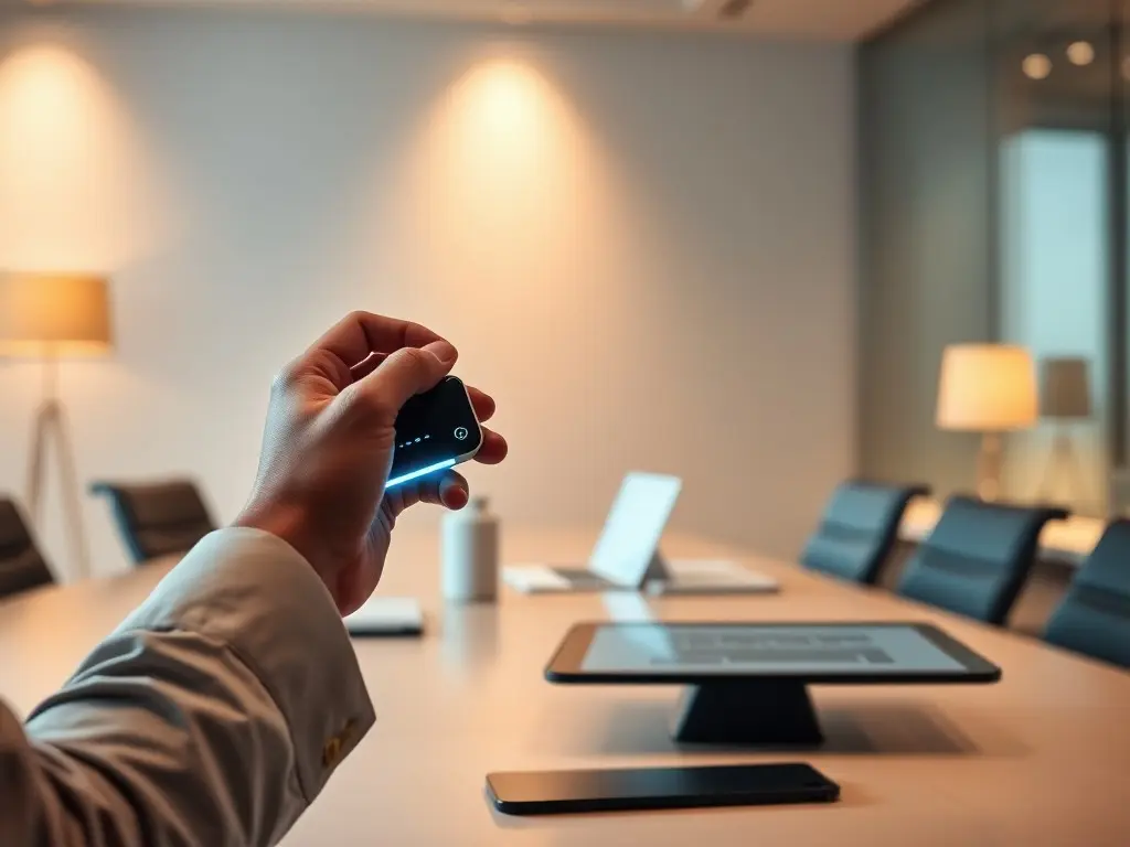 The gadget that records and summarizes your meetings with AI