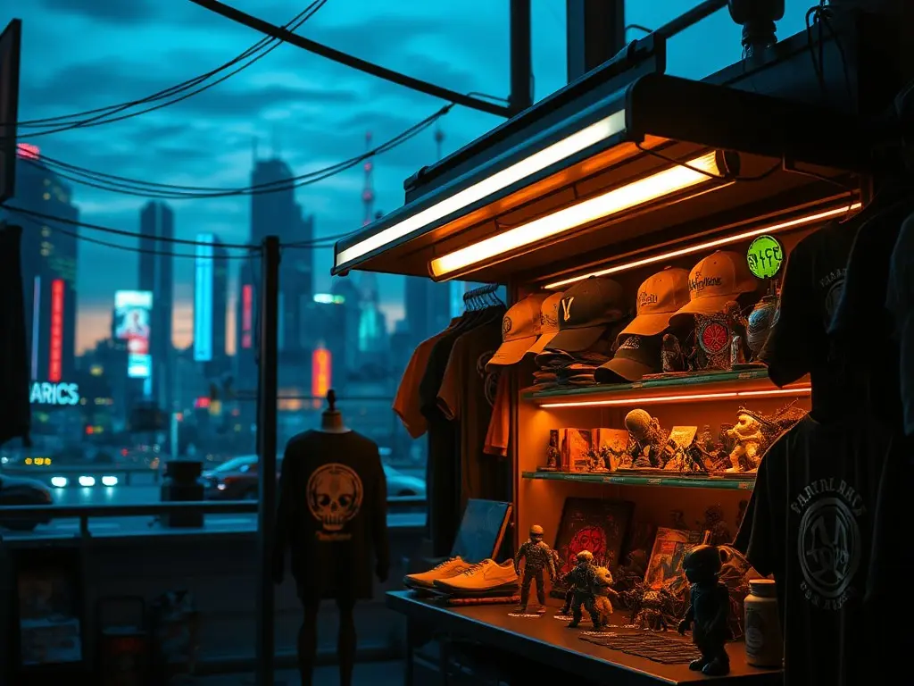 The Ghost in the Shell Exhibition Merchandise Receives Global Release