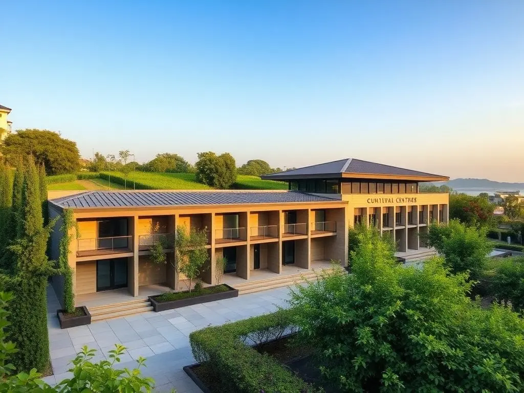 The Goldrich Cultural Center To Open In Los Angeles