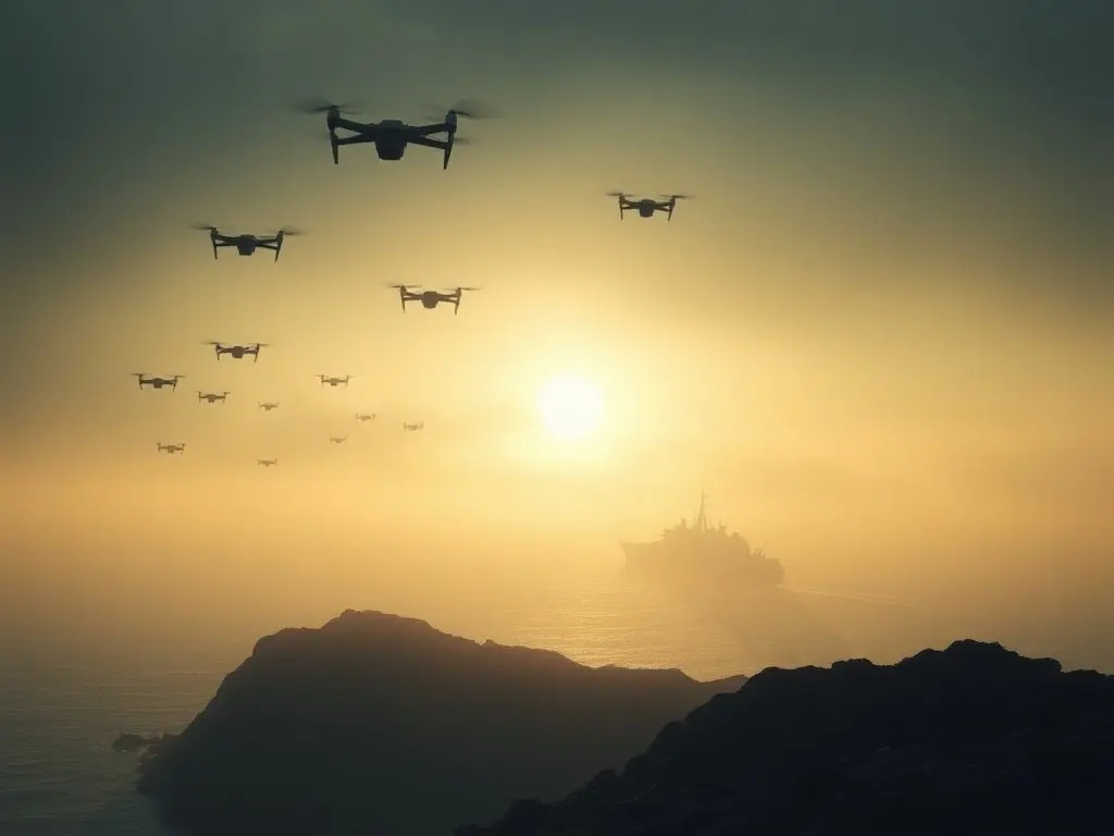 The “gray zone” pressure on Taiwan’s outer island chain from drones to maritime incursions