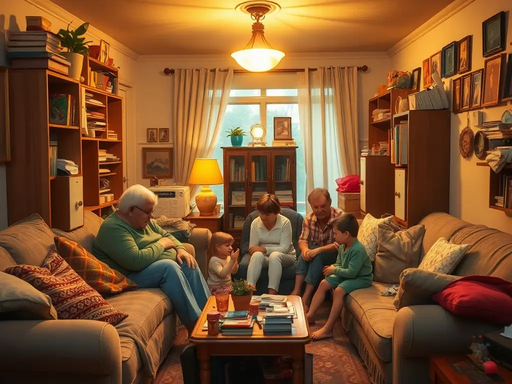 The great squeeze: Qld's housing crisis forces families under one roof