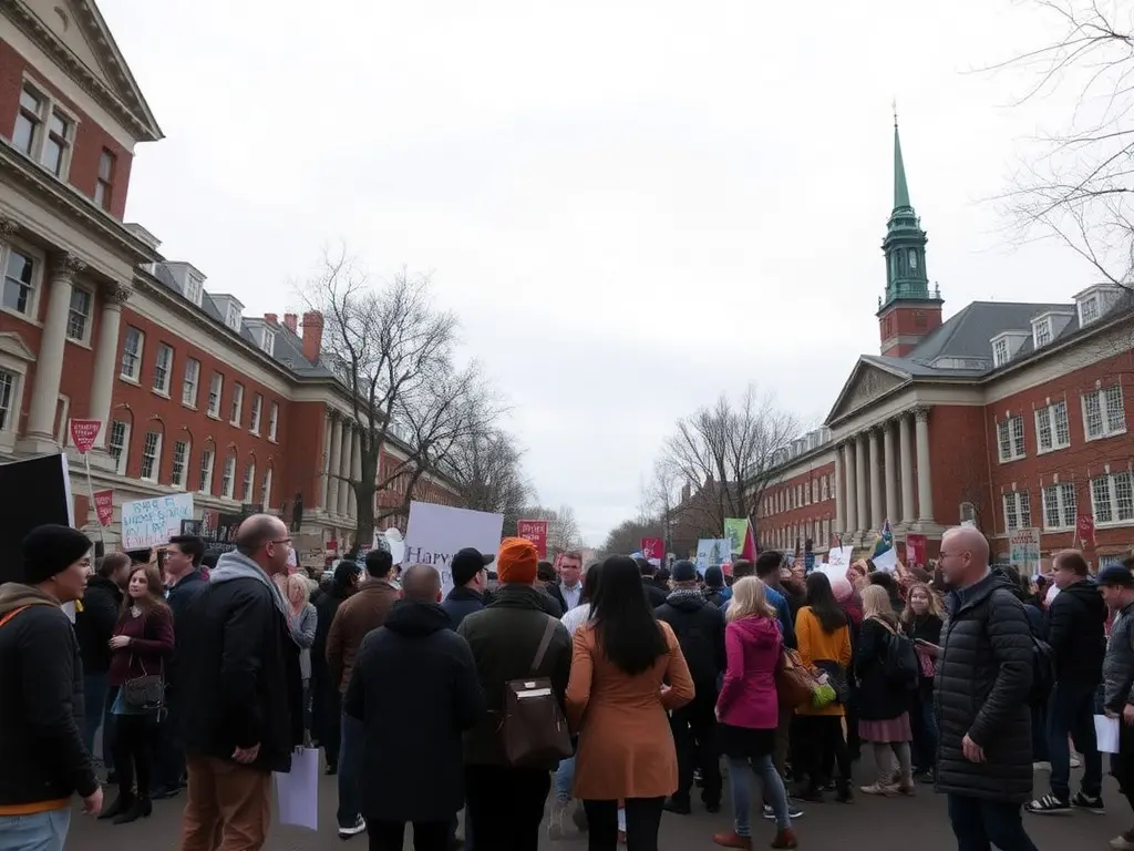 The Harvard that some faculty aren’t seeing