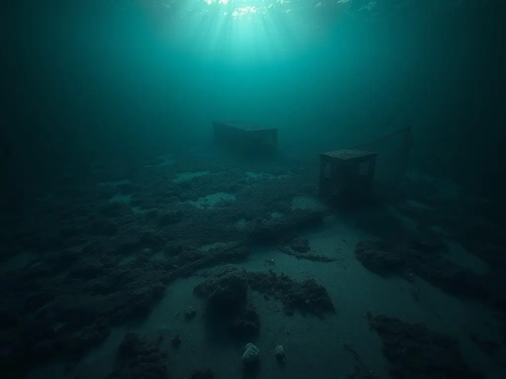 The hidden dead zones spreading across the Baltic Sea floor