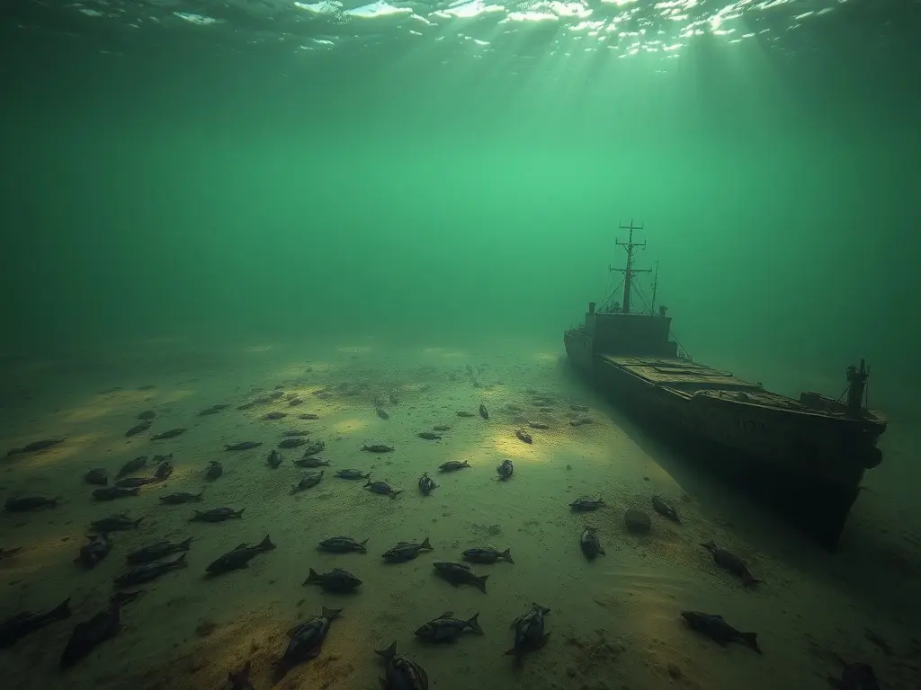 The hidden dead zones spreading across the Baltic Sea floor