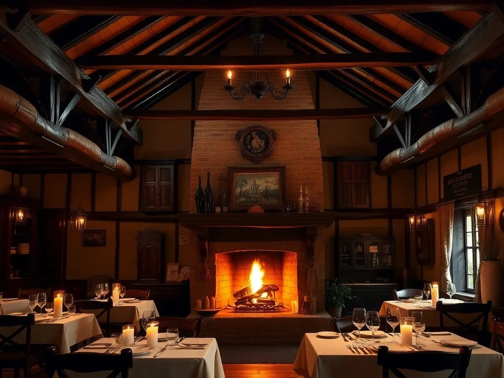 The Historic Pennsylvania Restaurant That’s Been Serving Guests Since Before America Was A Country