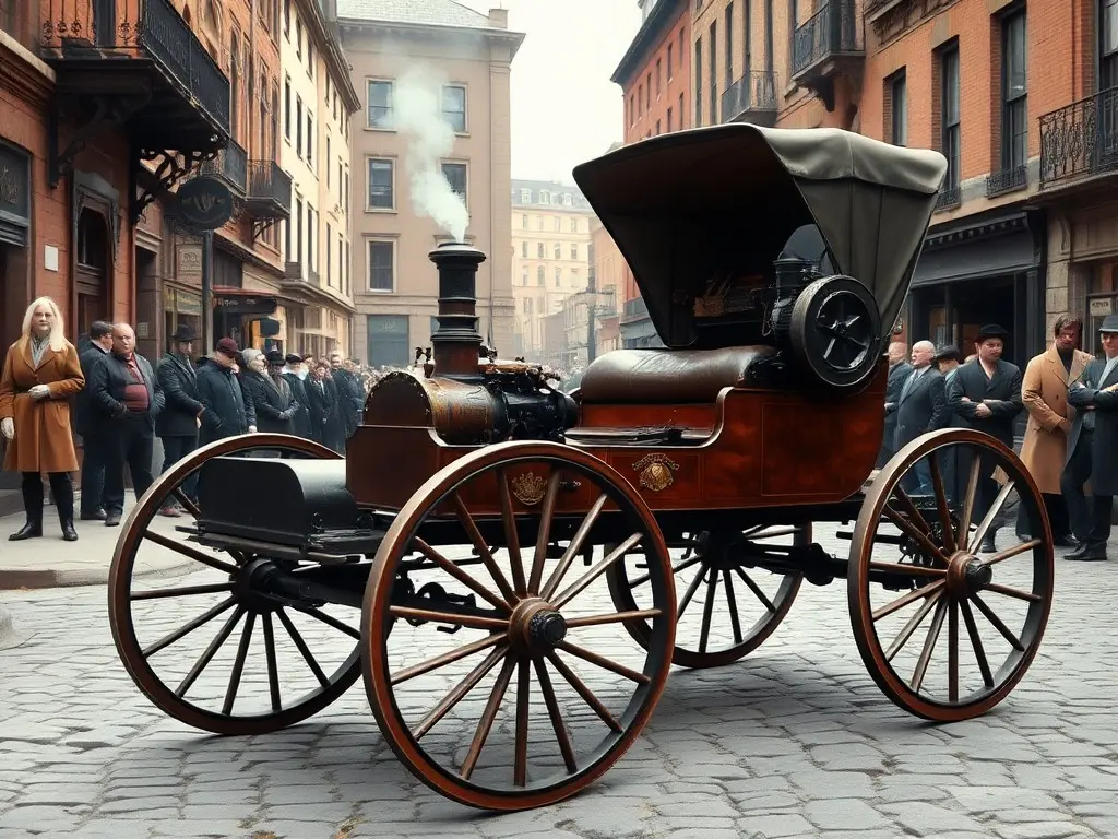 The Horseless Carriage Comes to Pittsburgh