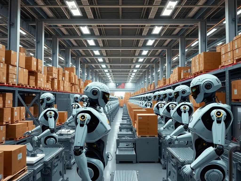 The Humanoid Robot Boom Is Here. These 3 ETFs Capture the Entire Supply Chain