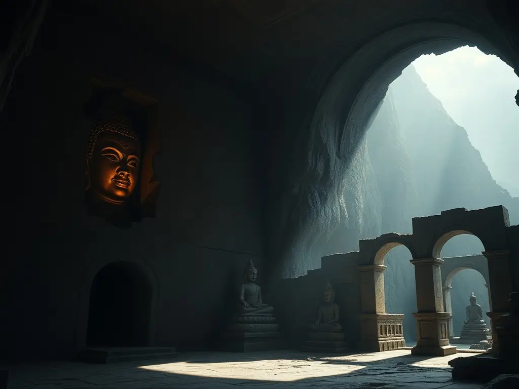 The hunt for an emperor's face