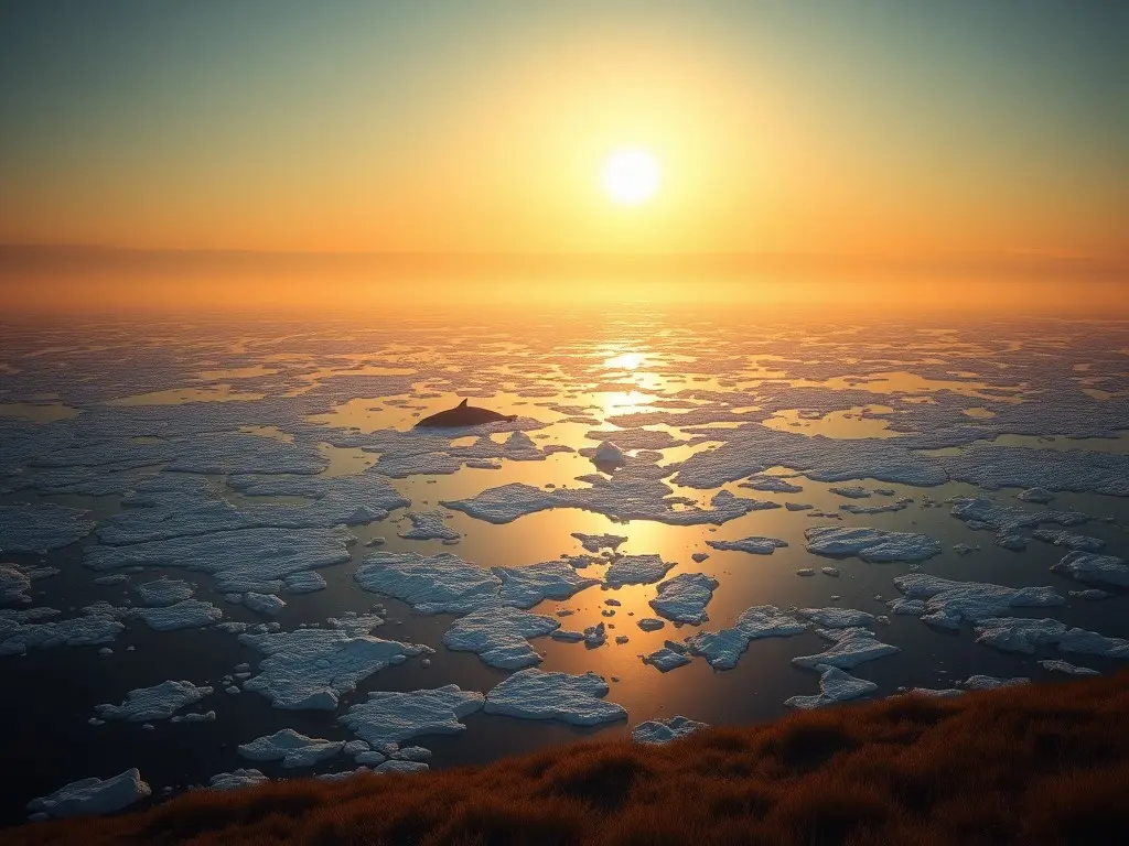 The Ice That Saved Bowhead Whales Is Now Melting Away