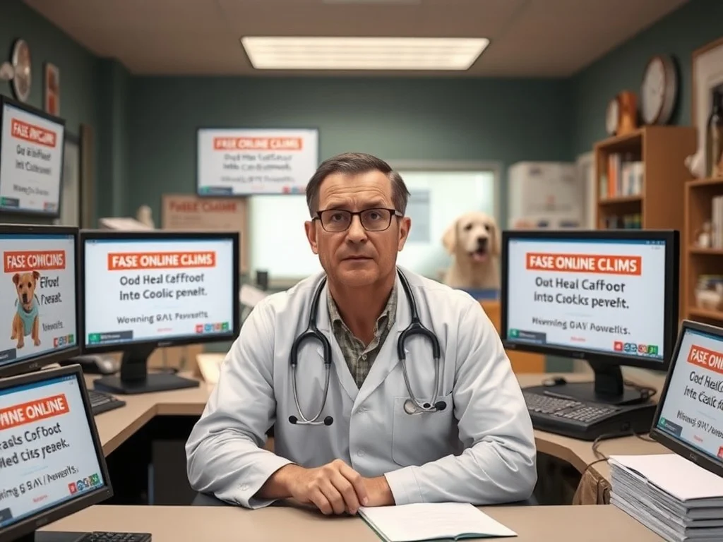 The Impact of Social Media Misinformation on Veterinary Medicine