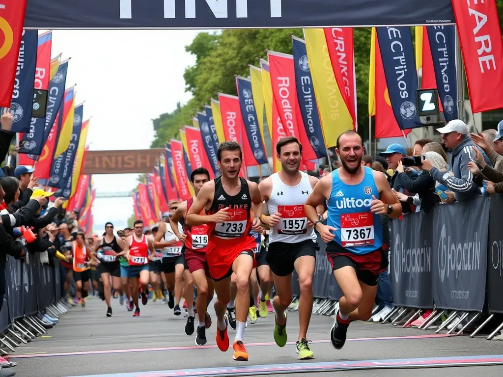 The impossible just happened at the London Marathon