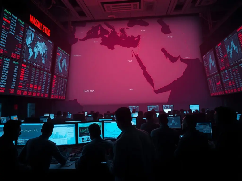 The Iran war is back on, and a red line for markets was just crossed