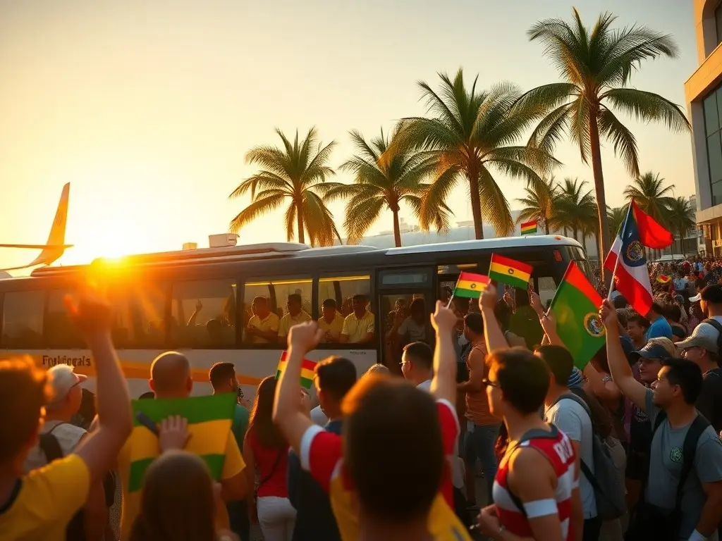 The joy and wonder of Cabo Verde's unlikely World Cup journey