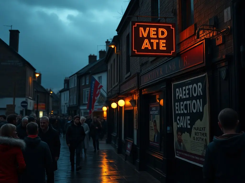 The ‘King of the North’ seeks a path to becoming Britain’s next leader in a special election