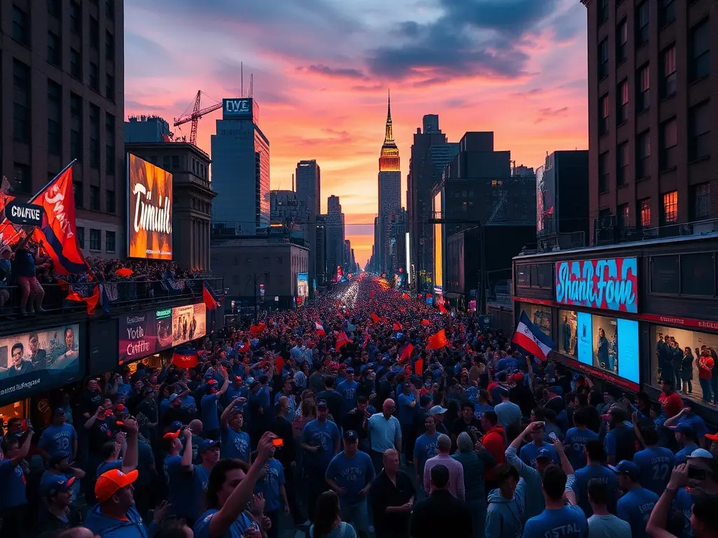 The Knicks are back in the Finals and the whole city is coming along