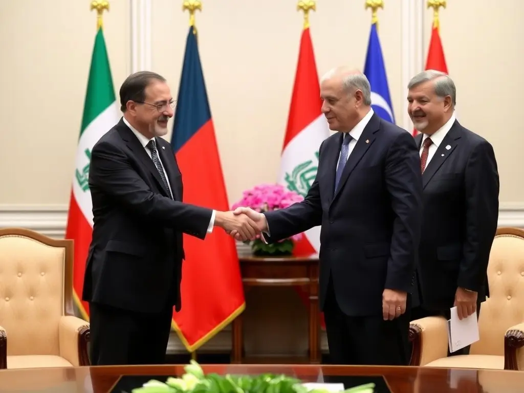 The Latest: Iran’s top diplomat set to travel to Pakistan, raising hope for renewed talks to end war