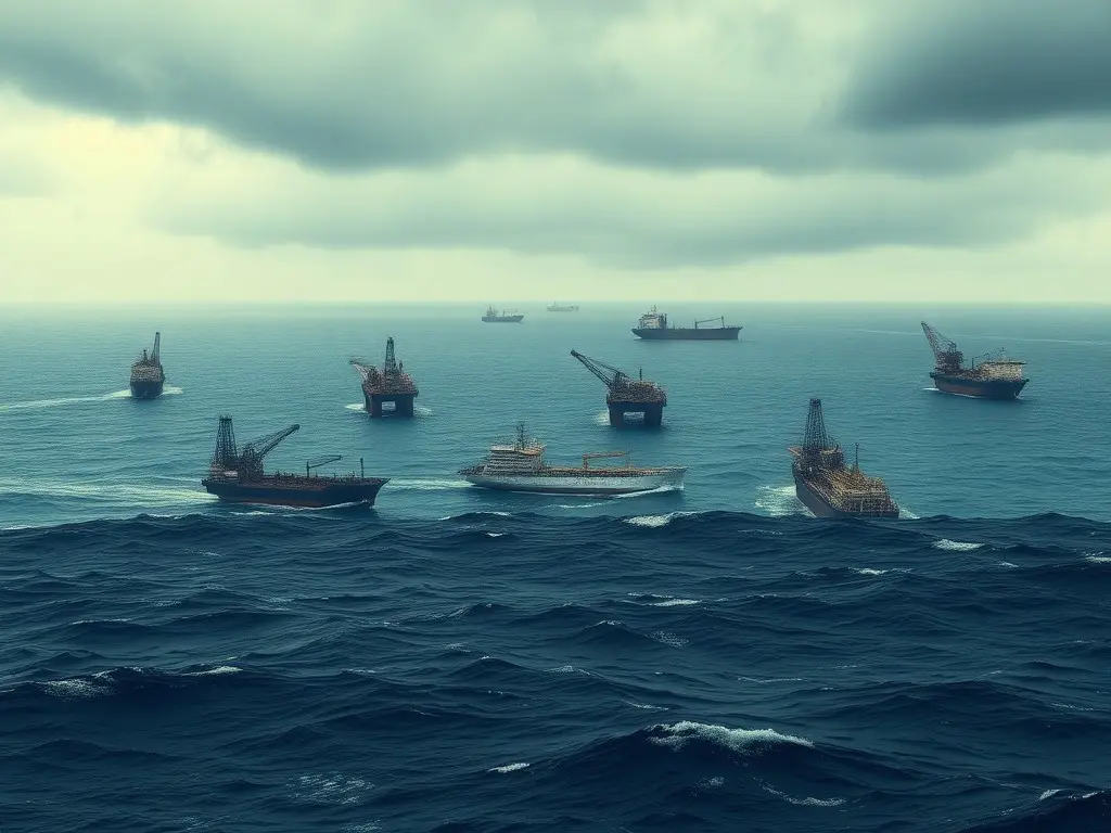 The Latest: United Arab Emirates says it will exit OPEC, while US-Iran negotiations stall