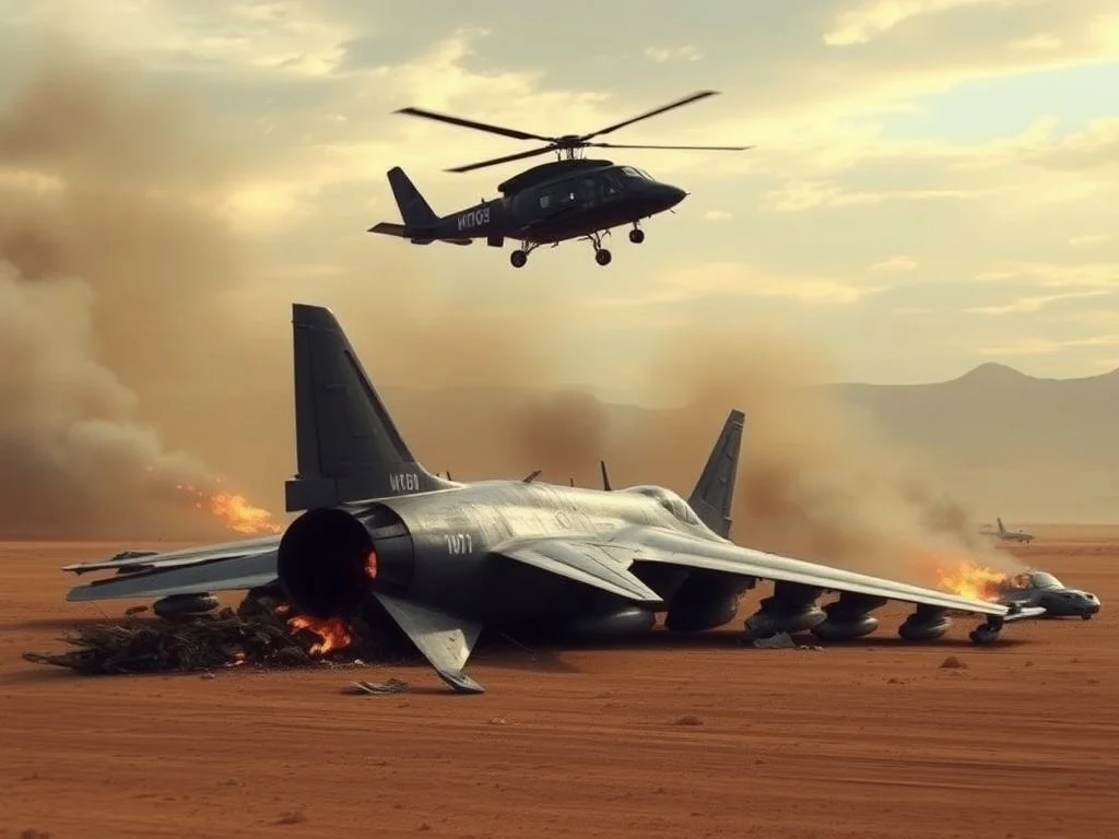 The Latest: US and Israel are trying to rescue fighter jet crew in Iran, Israeli source says