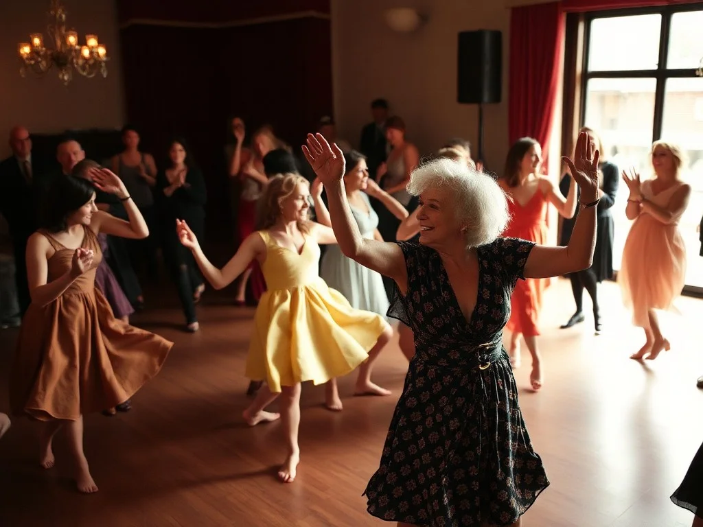 The many dancing lives of Jan Alleman