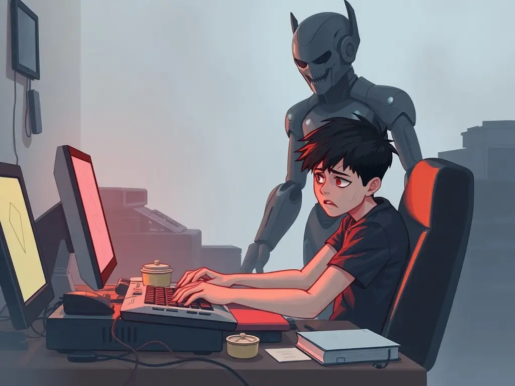 The more young people use AI, the more they hate it