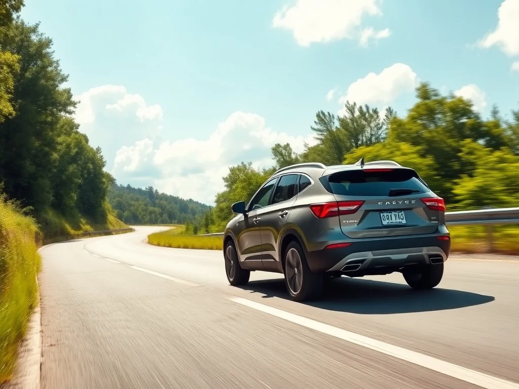 The Most Efficient SUV Without A Plug For 2026